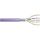 Kabel teleinformatyczny F/UTP kat.6 4x2xAWG23 LSOH drut fioletowy Dca DK-1624-VH-05 /50m/