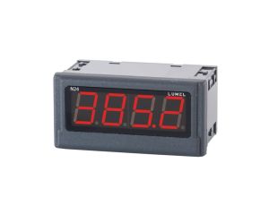 Miernik cyfrowy do oczytu pomiaru z Pt100 -50-150C zasilanie 230V AC atestem KJ N24 T110100M1