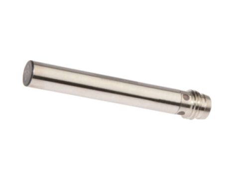 Czujnik indukcyjny fi6,5mm dł: 50mm zabudowany Sn: 1.5mm 10-30V DC -40-100stC PNP NO złącze M8 3pin IP67 IA06017W