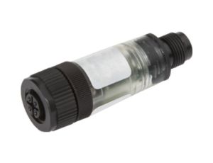 Czujnik czasowy z opóźnieniem wyłączania fi20mm dł: 60 65s 10-30V DC NO M12 4pin IP67 VY200120
