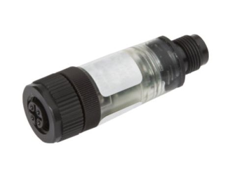 Czujnik czasowy z opóźnieniem wyłączania fi20mm dł: 60 65s 10-30V DC NO M12 4pin IP67 VY200120