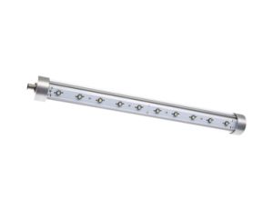 Oświetlenie maszynowe LED fi45mm dł: 420mm białe światło 14W 2900lx 5000K 22-28V DC złącze M12 4pin IP67 AO000304