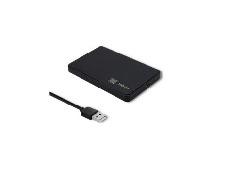Qoltec Obudowa/kieszeń do dysków HDD/SSD 2.5 SATA3 USB 2.0 Czarny