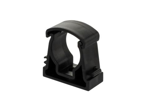 Uchwyt zamykany do rur UZ-20 czarny /5szt./