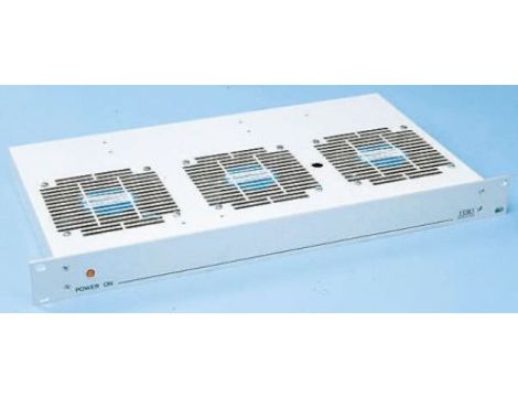 Panel wentylacyjny, wentylotory: 3, 1U, 167m/h