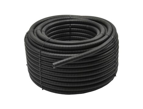 Rura karbowana RKGS 20 czarna 750N z pilotem 50 m 444049 /1szt/