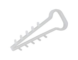 Uchwyt kablowy owalny wbijany (4x1,5-4x2,5) USP-3 /100szt./
