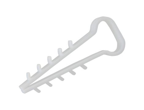 Uchwyt kablowy owalny wbijany (4x1,5-4x2,5) USP-3 /100szt./