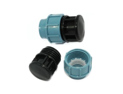 Złącze końcowe ciśnieniowe do rur RHDPE fi:32mm