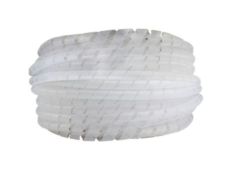 Wężyk spiralny GST 4 biały /10m/