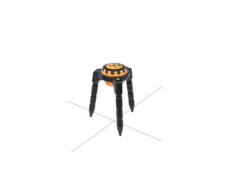 Zielony laser liniowy kątowy podłogowy GeoSpider GREEN