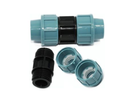 Złącze proste ciśnieniowe do rur RHDPE fi:32mm