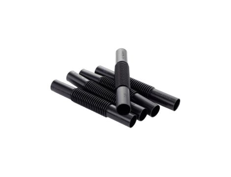 Złączka karbowana ZCL-20 czarny /komplet 5szt./