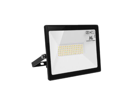 Naświetlacz LED slim 50W, 4000lm Warm White (3000K), IP65 MCE550 WW