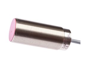 Czujnik indukcyjny M30x1,5 dł: 70mm zabudowany Sn 10mm 10-35V DC 0-180stC PNP NO kabel 2m IP65 IB300150