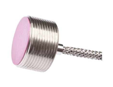Czujnik indukcyjny M30x1,5 dł: 28mm zabudowany Sn 8mm 10-35V DC 0-140stC PNP NO kabel 16m IP50 IB3001S3