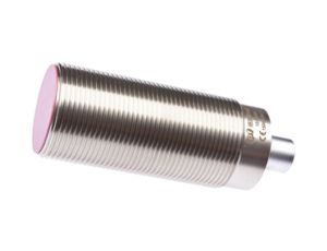 Czujnik indukcyjny M30x1,5 dł: 83mm zabudowany Sn 10mm 10-35V DC 0-180stC PNP NO złącze Lemo IP50 IB300140