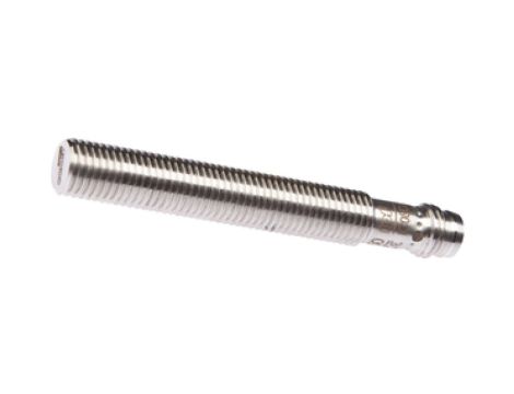 Czujnik indukcyjny M8x1 dł: 60mm zabudowany Sn: 3mm 10-30V DC -25-85stC PNP NC złącze M8 3pin IP69K IC080276