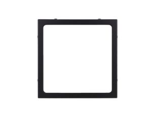 Simon 54 Pierścień dekoracyjny czarny mat DPRZ/49