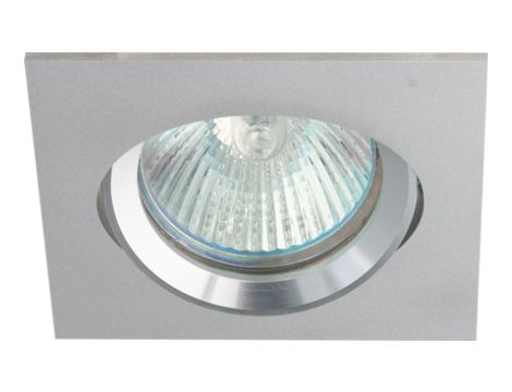 Oczko 50W/12V MR16 IP20 kwadrat ruchome aluminiowe IZZY DTL50-AL GXPA004