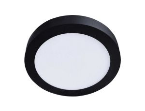 Oprawa nasufitowa LED 18W 1350lm 2800K/ciepła IP20 okrągły czarny LED90 FENIX-R Black 18W WW GXDW367