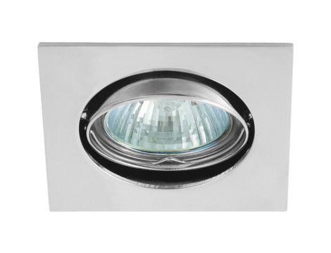 Oczko 50W/12V MR16 IP20 kwadrat ruchome aluminiowe chrom IZZY DT10-Q-C GXPL034