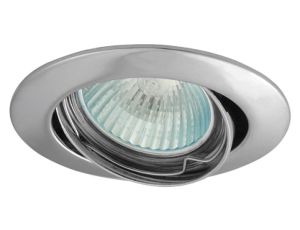 Oczko 50W/12V MR16 IP20 okrągłe ruchome aluminiowe chrom AXL 5515-C GXPL028