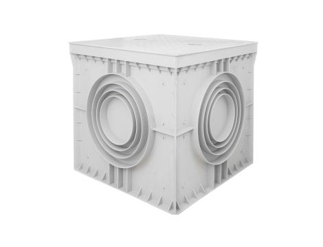 Studzienka kontrolno-pomiarowa z pokrywą 550x550x500 SO-55X55