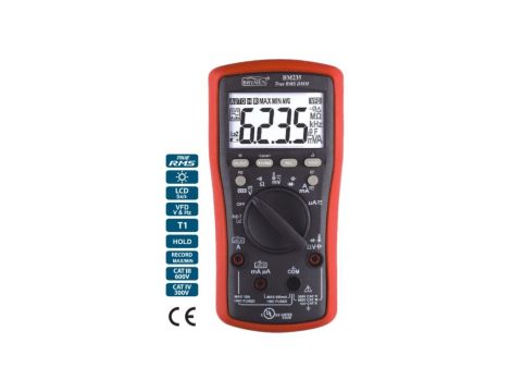 Multimetr TRMS (AC+DC) VFD EF 50kHz BM235 Brymen
