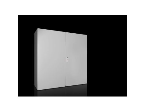 AX Obudowa kompaktowa 1200x1200x400 mm blacha stalowa z pł. mont., drzwi podwójne z 3-punktowym systemem zamknięcia 1116.000