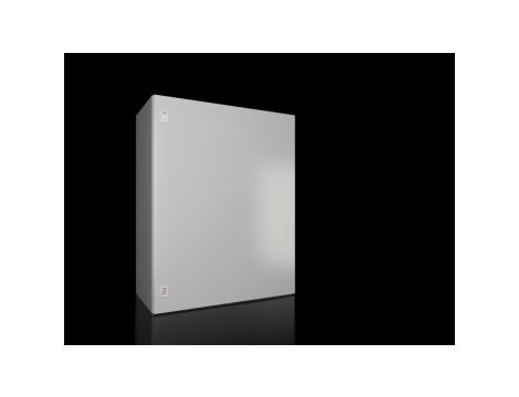 AX Obudowa kompaktowa 800x1000x400 mm blacha stalowa z pł. mont. jednodrzwiowa 2 zamki dźwigienkowe 1181.000