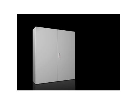 AX Obudowa kompaktowa 1000x1200x300 mm blacha stalowa z pł. mont. drzwi podwójne z 3-punktowym systemem zamknięcia 1213.000
