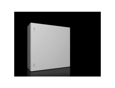 AX Obudowa kompaktowa 760x760x300 mm blacha stalowa z pł. mont. jednodrzwiowa 2 zamki dźwigienkowe 1073.000