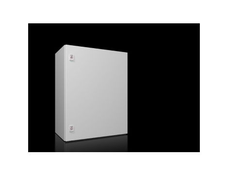 AX Obudowa kompaktowa 600x760x350 mm blacha stalowa z pł. mont. jednodrzwiowa 2 zamki dźwigienkowe 1376.000