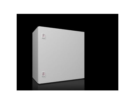 AX Obudowa kompaktowa 600x600x350 mm blacha stalowa z pł. mont. jednodrzwiowa 2 zamki dźwigienkowe 1360.000