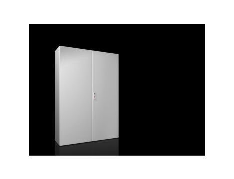 AX Obudowa kompaktowa 1000x1400x300 mm blacha stalowa z pł. mont. drzwi podwójne z 3-punktowym systemem zamknięcia 1114.000