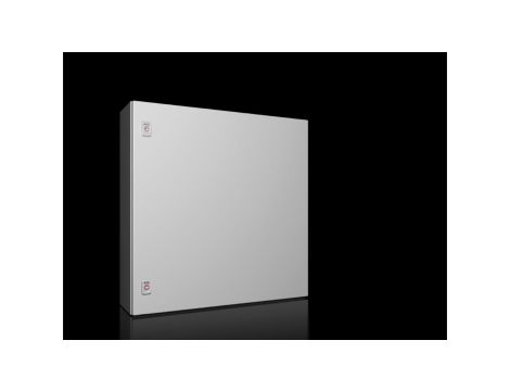 AX Obudowa kompaktowa 760x760x210 mm blacha stalowa z pł. mont. jednodrzwiowa 2 zamki dźwigienkowe 1077.000