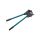 Nożyce zapadkowe dwuręczne do kabli Al/Cu śr. max 100mm EP-RC 100