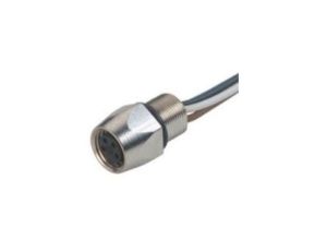 Złącze gniazdowe M8 żeńskie montaż przedni 4-pinowe kodowane A nieekranowane 30 V AC/DC 4 A ELKE 4408 V FM 8 05