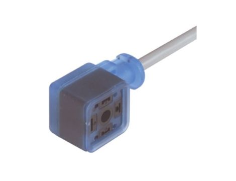 Kabel konfekcjonowany jednostronnie złącze zaworowe typu A kabel 2m GAN-DEFE7x-AG0200C1-xC607-AD