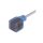 Kabel konfekcjonowany jednostronnie złącze zaworowe typu A kabel 2m GAN-DEFE7x-AG0200C1-xC607-AD