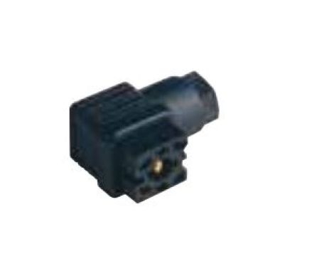 Złącze żeńskie kątowe z dławikiem kablowym PG7 GO 60 WF sw