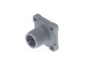 Złącze gniazdowe M12 męskie 4-pinowe kodowanie-A 230 V AC/DC 4A ELST 412 FA