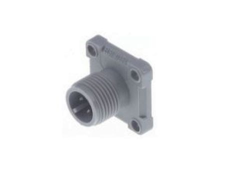 Złącze gniazdowe M12 męskie 4-pinowe kodowanie-A 230 V AC/DC 4A ELST 412 FA