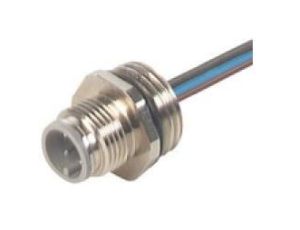 Złącze gniazdowe M12 męskie 5-pinowe kodowanie-A 50 V AC/60 V DC 4A EM12M5A FIX