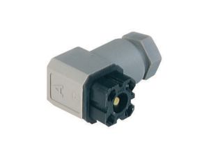 Złącze gniazdowe serii G żeńskie kątowe 4-pinowe 50 V AC/DC 6 A G 4 W 1 F Au UM gr