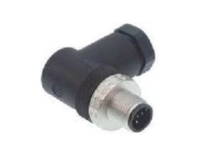 Złącze do samokonfekcjonowania M12 męskie kątowe 5-pinowe ze złączem śrubowym ELWIST 5012 PG9