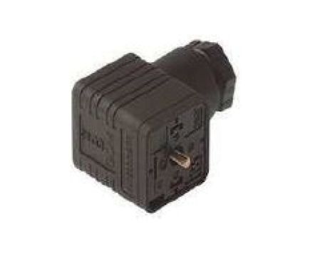 Złącze zaworowe serii GDM żeński 3-pinowe (2+PE) śrudowe PG11 230 V AC/DC 1 A GDML 2011 GE 1 G