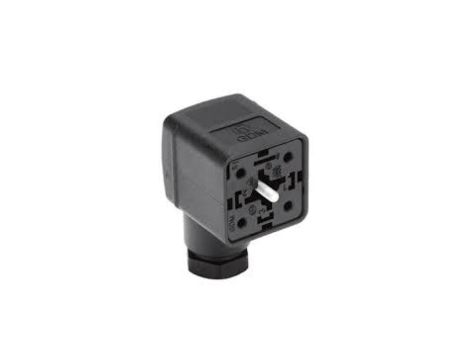 Złącze zawowrowe serii GDM typ A żeńskie (2+2PE) GAN22LU-A0U-2050200-1UZ