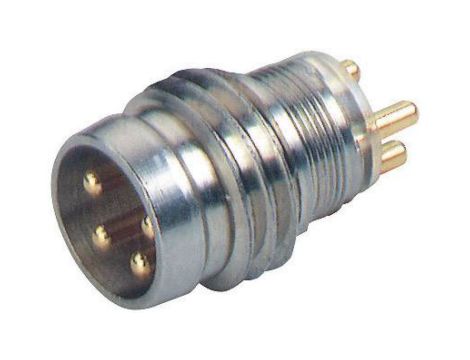 Złącze gniazdowe M8 męskie 4-pinowe kodowanie-A 30 V AC/DC 4A ELST 4408 RV KH